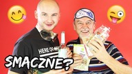 TEST ZDROWEJ ŻYWNOŚCI na ślepo - HASZTAGI