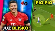 29 do 40! Niewiele BRAKUJE! Lewandowski bliski REKORDU! Krzysztof Piątek KOLEJNY GOL! | LANDRI