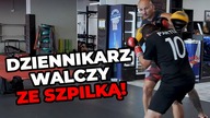 Artur Szpilka poszedł na ciosy z dziennikarzem! Był pod wrażeniem