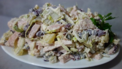 Sałatka Rozmaitości  po prostu niebo w gębie!