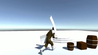 Unity 5 Game | Path of Redemption | Combat animation test