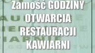 Zamość: GODZINY OTWARCIA RESTAURACJI/KAWIARNI/CUKIERNI W OKRESIE WIELKANOCNYM