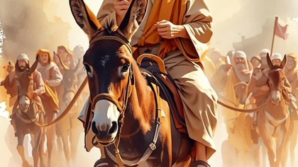 Ostatnie Godziny Jezusa w Ciele Materialnym