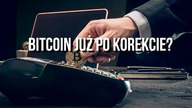Bitcoin już po korekcie?