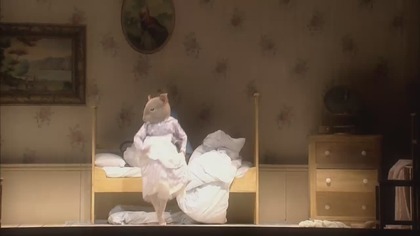 BALET Bajki Beatrix Potter 1971