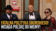 Fatalna polityka Sikorskiego! Skandaliczne słowa szefa MSZ || Kanał Polityczny