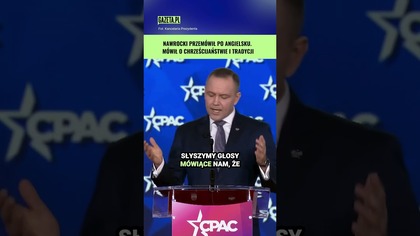 Tak zaprezentował się Nawrocki w USA #shorts