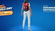 8/14 Opening day from Fortnites winter festival 2025 #winter #fortnite #shorts