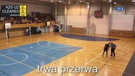 Persa Mosir UZ Zielona Góra - Clearex Sport Chorzów