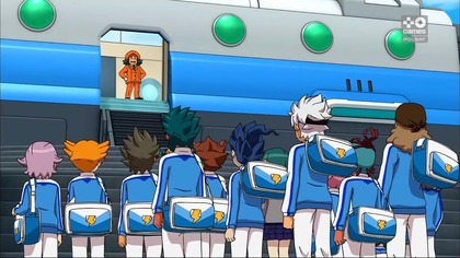 Inazuma Eleven GO: Galaxy Odcinek 19 - Ruszamy w kosmos! (Polski Lektor)