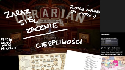 Szybkie nadgodziny w bibliotece.  Jutro przygotowanie pod wtorkowy start | mrozopl | 2026-07-03