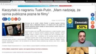 #287 - PRESSja #010 (181016) - Tusk-Putin, TK, Schetyna i film Wołyn