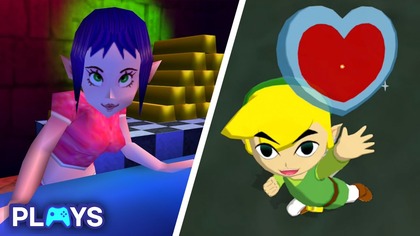 The 10 HARDEST Pieces of Heart to Earn in Zelda Games