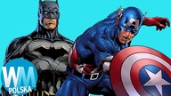 LIGA SPRAWIEDLIWOŚCI VS AVENGERS