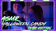 Brat TV | ASMR Halloween Candy | TEAM EDITION