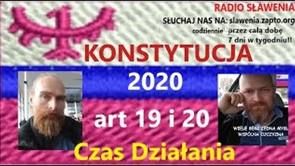 Konstytucja2020 Art 19 i 20