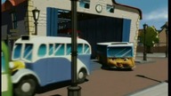 5.  Gimbus startuje z lotniska