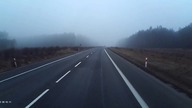 Drogówka nieudolnie zatrzymuje pojazd ciężarowy