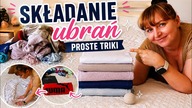 Jeśli mama (lub tata) Cię nie nauczyła: jak składać ubrania   