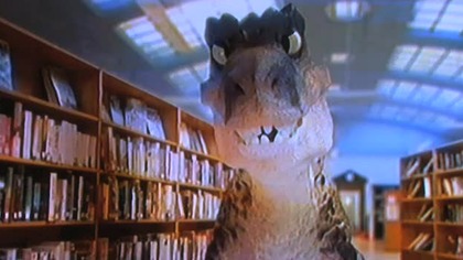 Niesamowity świat Gumballa Short 13 T-Rex szuka randki.