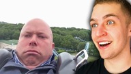 Śmieszne Reakcje na Rollercoasterach!