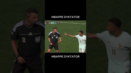 Mbappe dyktator  #piłka