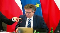 Karnowski vs.  Buda, sprzeczka na komisji śledczej.  Niech pan nie macha mi tu łapami