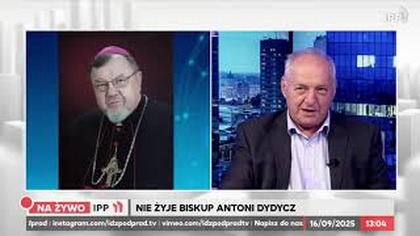 Prokurator Blajerski o biskupie Dydyczu