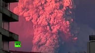 Ogromna erupcja wulkanu w Chile
