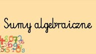 Sumy algebraiczne