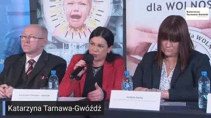 BARDZO NIEBEZPIECZNY TRAKTAT DLA WOLNOŚCI I PRAW CZŁOWIEKA KONFERENCJA PSNLIN