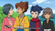 Inazuma Eleven GO: Chrono Stone Odcinek 12 - Jesteśmy! Wioska Nobunagi! (Polskie Napisy) [MefjuSubs]