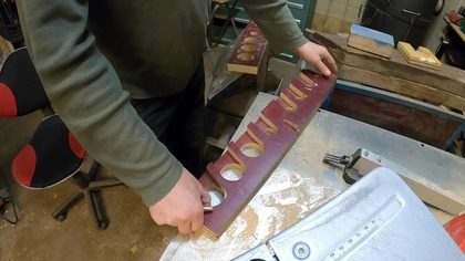 Wieszaki na materiał Cz3