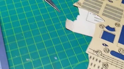 #paper #fokker #papercraft #papermodel #kartonowe