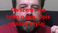 Istotnie często Pan mówi pierwszy.