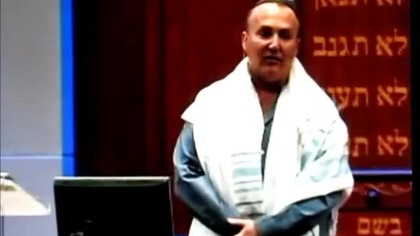 Israeli Jew - Orthodox Rabbi s son accepts Yeshua (Jesus) the Messiah