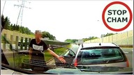 Zatrzymał się na autostradzie A4 i doprowadził do kolizji - brak wyobraźni #1519 Wasz Filmy