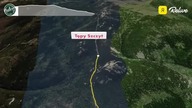 Trasa w Karkonoszach.  Dzień drugi