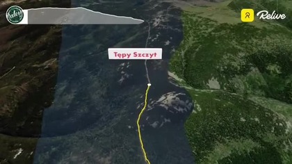 Trasa w Karkonoszach.  Dzień drugi