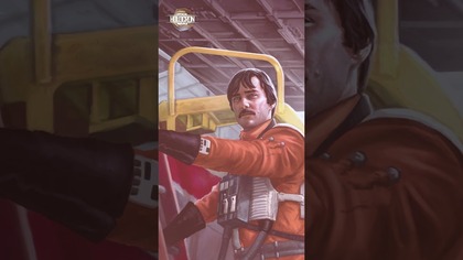 Biggs Darklighter  zapomniany bohater Rebelii DATACRON #starwars#biggs #lukeskywalker