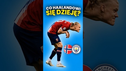 Dlaczego Haaland TAK DZIWNIE CHODZI? #shorts #haaland