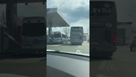 Zlot POLICJI na Superchargerze Tesli 