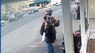 Cwaniak na przystanku