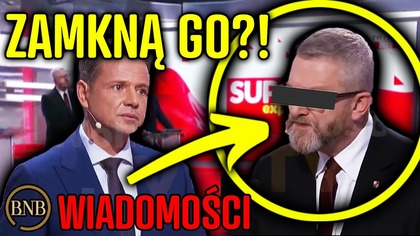 Totalna PANIKA w Sztabie Trzaskowskiego! Chcą ZAMKNĄĆ Brauna w Więzieniu? [ Debata, Super Express ]