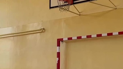 Wsady na TWARDREJ obręczy #shorts #koszykówka #viral #sports