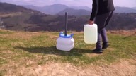 Experiment: Coca-Cola vs Mentos in Gallons