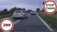 Stop Cham #299 - Niebezpieczne i chamskie sytuacje na drogach