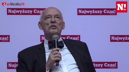Wielka konferencja prawicy wolnościowej - Janusz Korwin-Mikke (01.12.2024)
