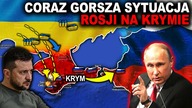 UKRAINA ZAATAKOWAŁA KRYM DRONAMI - Półwysep wróci do Ukrainy? (WOJNA UKRAINA ROSJA)