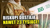 Jak wysoka jest emerytura księdza? Szokujące fakty